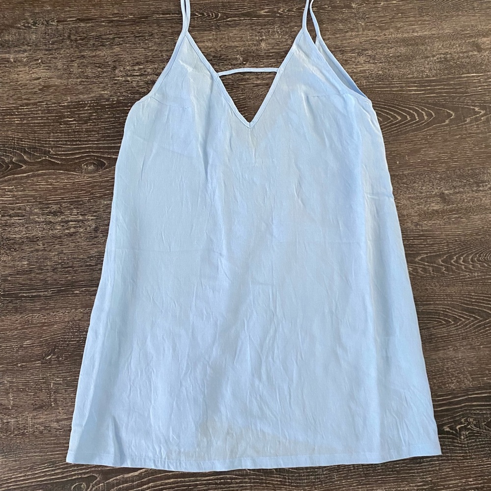 Cute chambray dress or cover-up from Toby heart Ginger | small